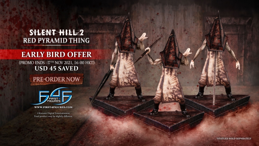 Silent Hill 2 – Red Pyramid Thing Statue Pre-Order FAQs