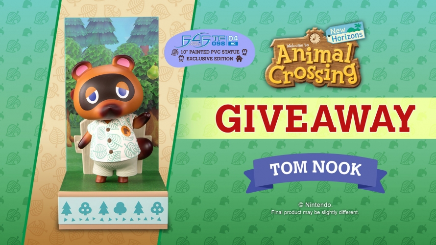 Animal Crossing: New Horizons – Tom Nook Statue Giveaway 