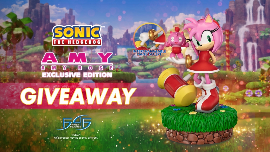 F4F Amy Rose Statue Poll: Vote to Show Your Support! - Gamer Toy News