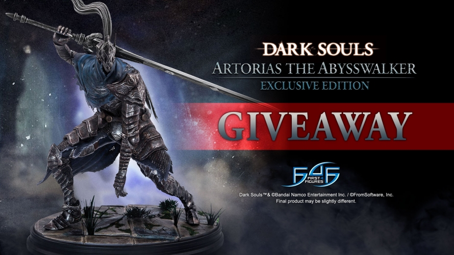 Dark Souls - Artorias the Abysswalker Statue Giveaway 