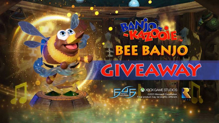 Banjo-Kazooie™ - Bee Banjo Statue Giveaway 