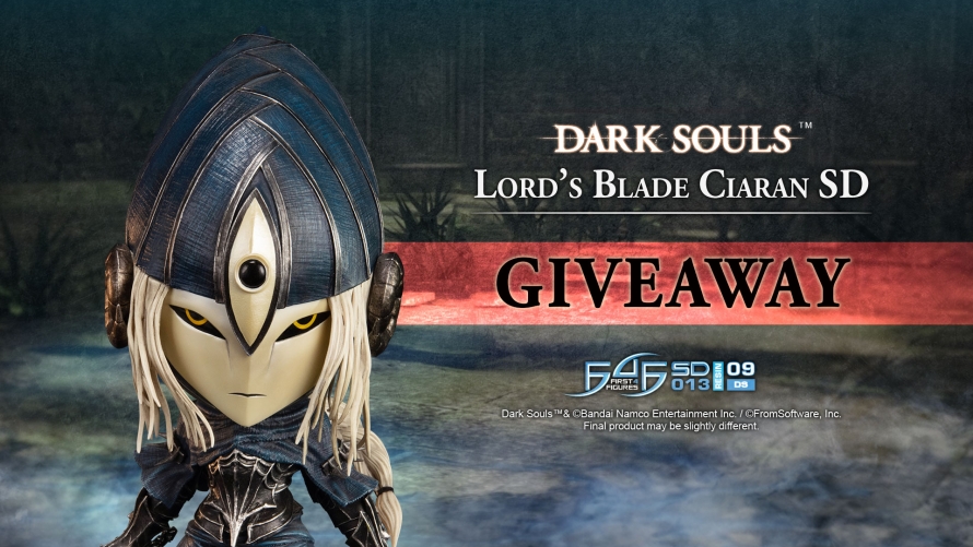 Dark Souls™ - Lord's Blade Ciaran SD Statue Giveaway 