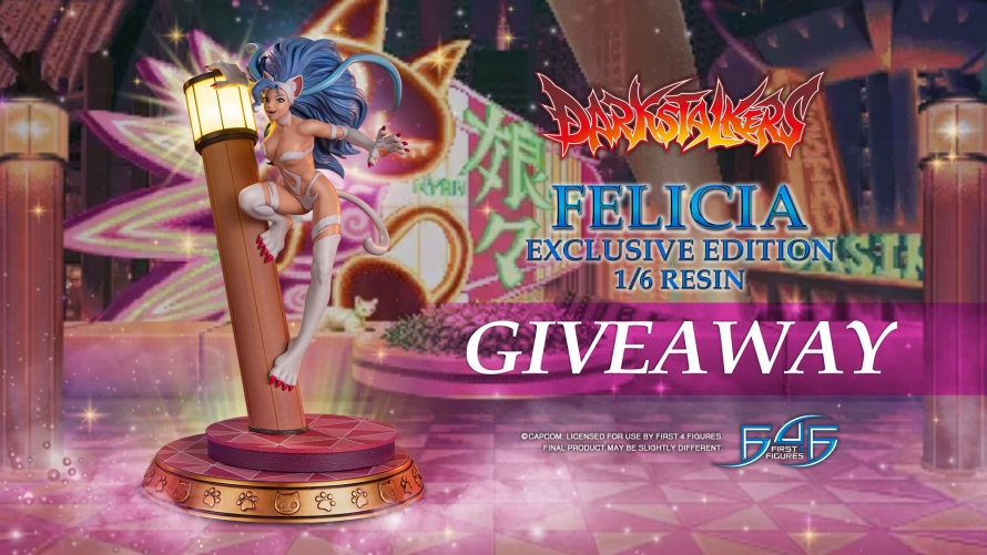 Darkstakers - Felicia statue