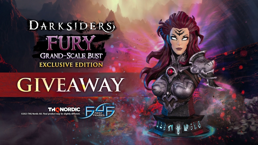 Darksiders - Fury Grand Scale Bust statue