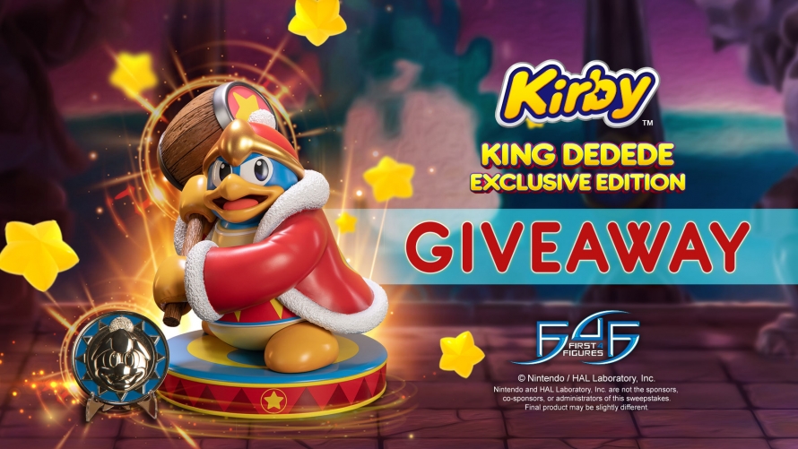 Kirby™ – King Dedede Resin Statue Giveaway 