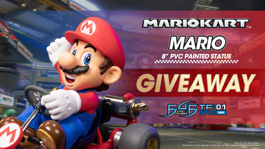 Mario Kart™ - Mario PVC statue