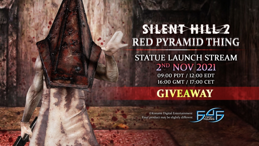 First 4 Figures Silent Hill 2 Pyramid Head Statue - collectorzown