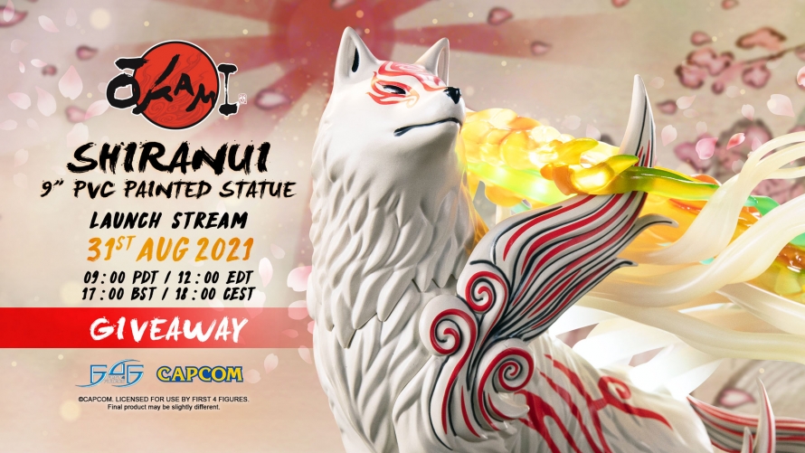 Okami – Shiranui PVC Statue Giveaway