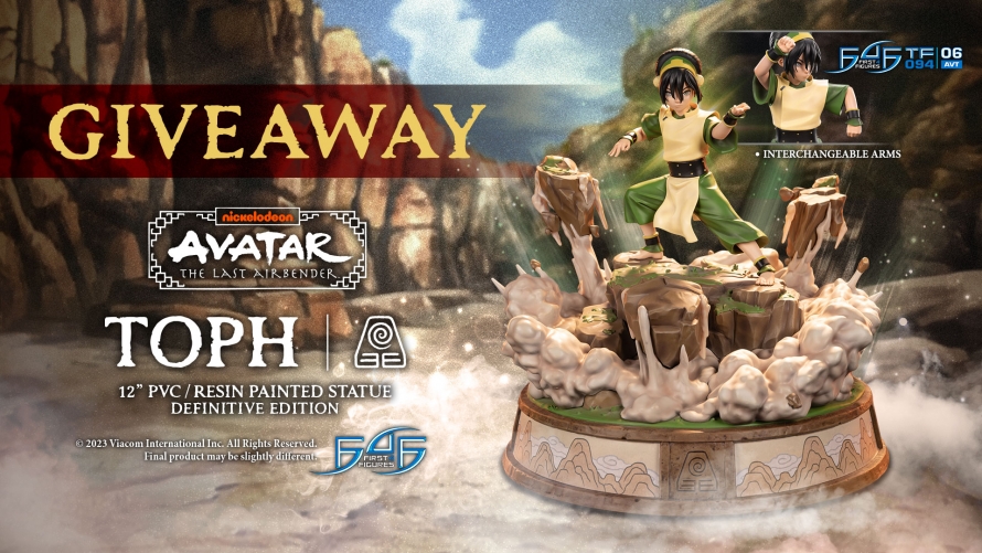 Avatar: The Last Airbender - Toph PVC Statue Giveaway 