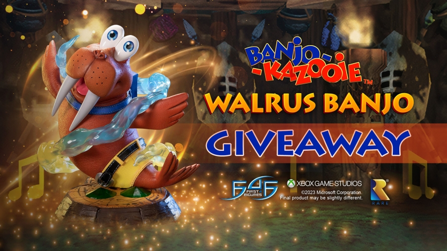 Banjo-Kazooie™ - Walrus Banjo Statue Giveaway 