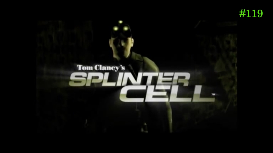 TT Poll #119: Tom Clancy's Splinter Cell