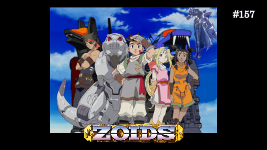 TT Poll #157: Zoids: Chaotic Century