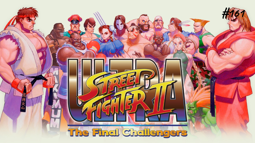 Street Fighter II All Characters Digital Print 