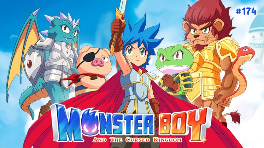 Monster boy and the cursed kingdom трофеи