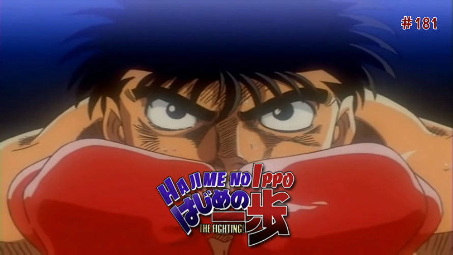 TT Poll #181: Hajime no Ippo