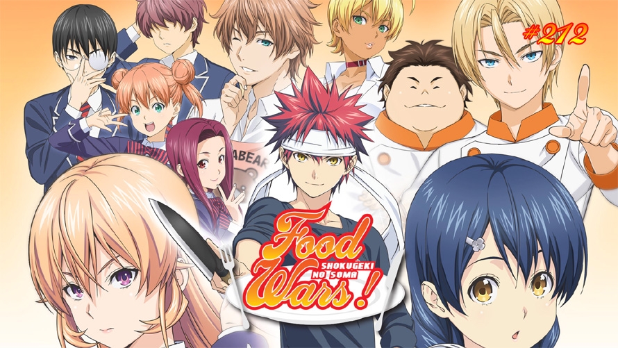 Review: 'Food Wars!' ('Shokugeki no Soma')