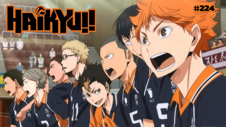 TT Poll #224: Haikyu!!