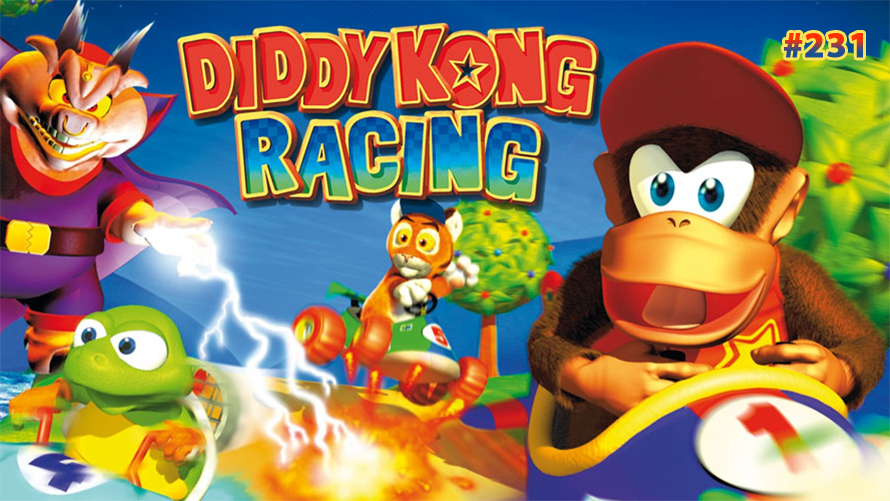 tt diddy kong racing