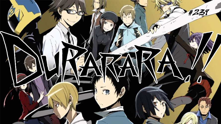 Anime Like Durarara!!