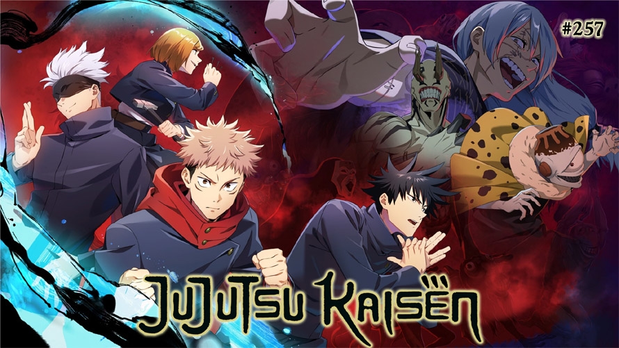 Anime pilgrimage of the opening theme of 『JUJUTSU KAISEN』!