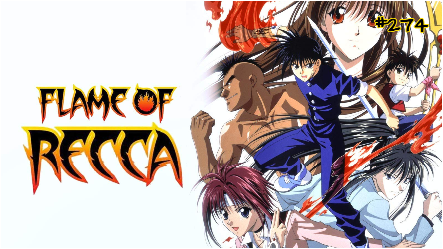 flame of recca yanagi sakoshita