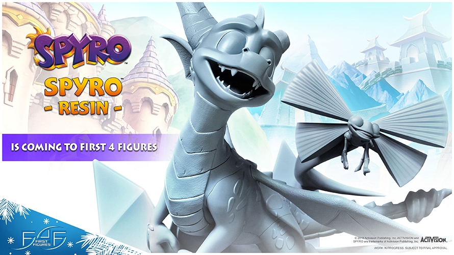 Spyro™ the Dragon – Spyro™ Reignited Resin Reveal