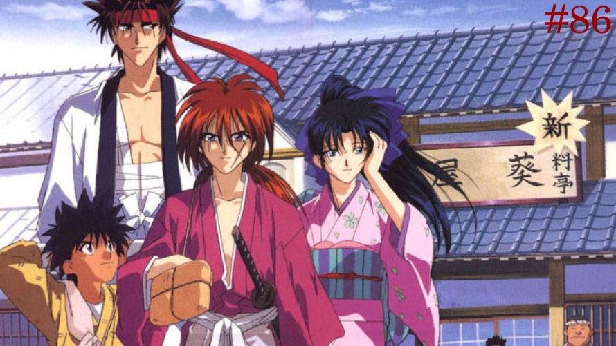 TT Poll #86: Himura Kenshin