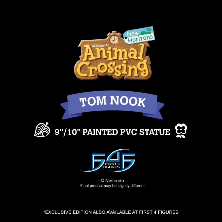 Interested in our upcoming Animal Crossing: New Horizons – Tom Nook?