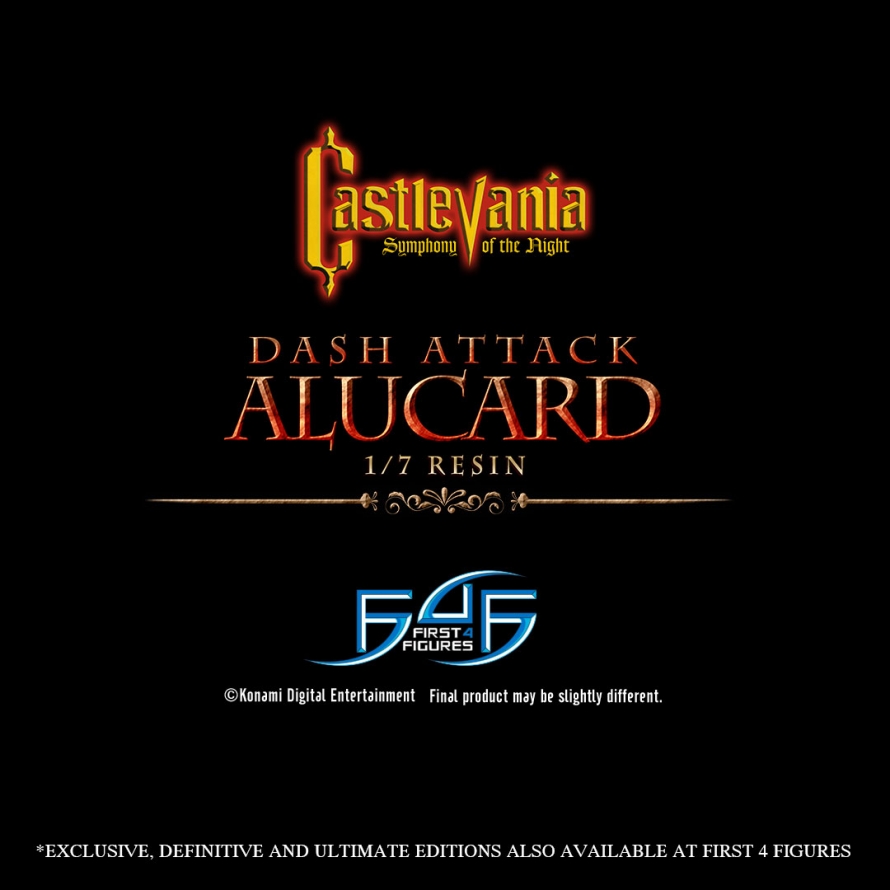 Interested in our upcoming Castlevania: Symphony of the Night - Dash Attack Alucard?