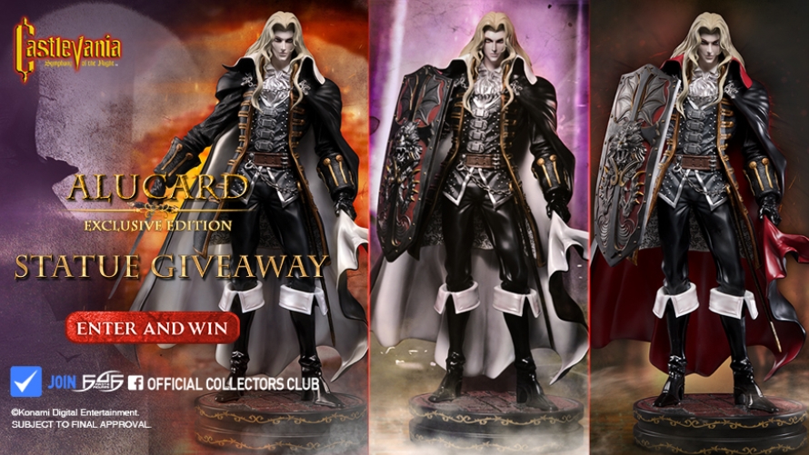 Alucard Launch & Giveaway