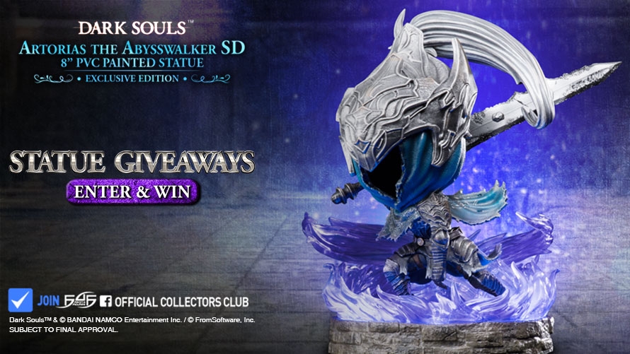 Artorias the Abysswalker SD Launch & Giveaway