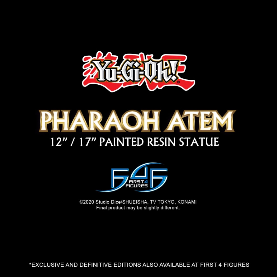 Interested in our upcoming Yu-Gi-Oh! - Pharaoh Atem?