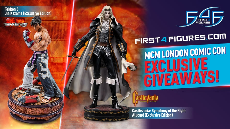 First 4 Figures MCM Comic Con Statue Giveaway
