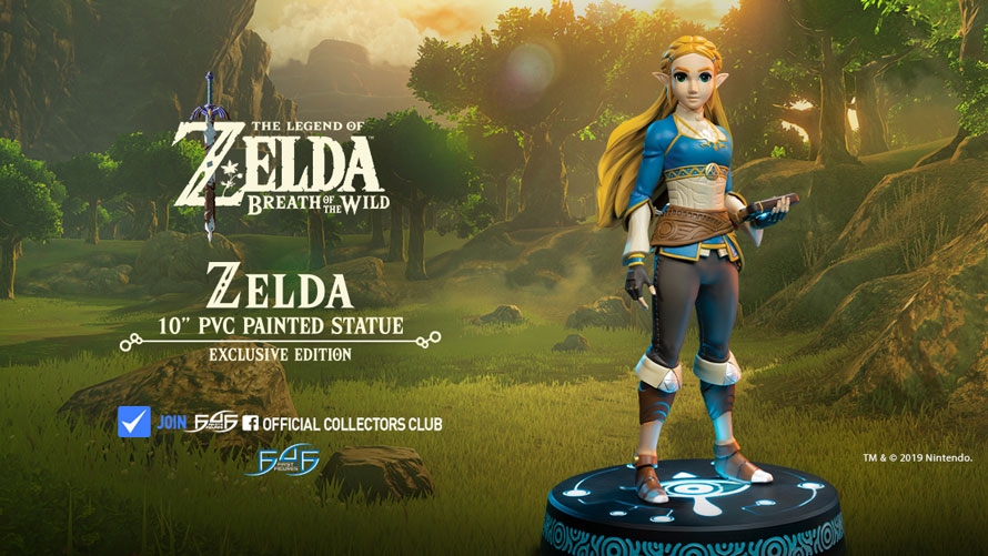 The Legend of Zelda: Breath of the Wild – Zelda Statue Launch