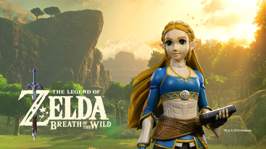 legend of zelda breath of the wild zelda