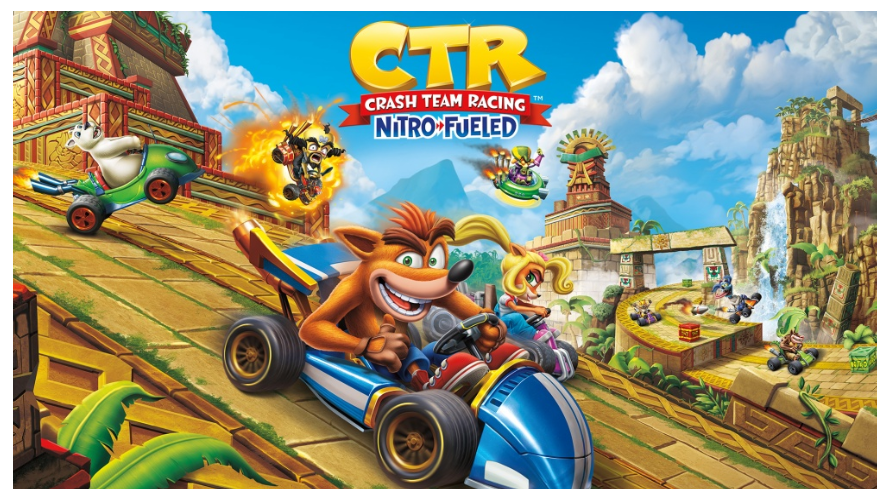 crash team racing nitro-fueled