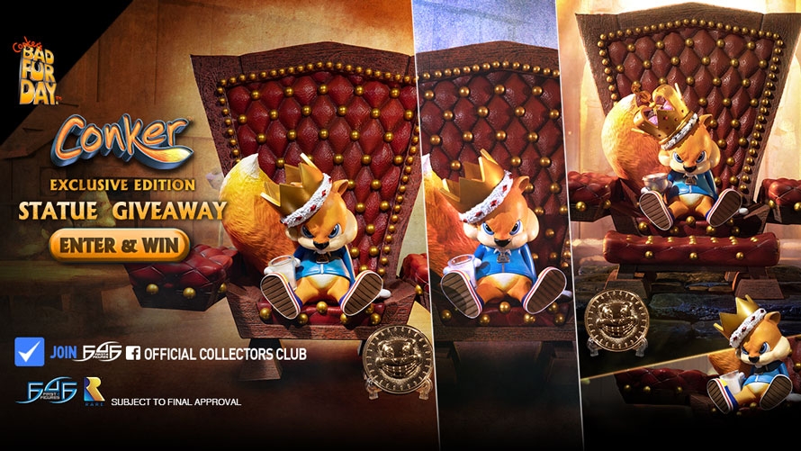 conker first 4 figures