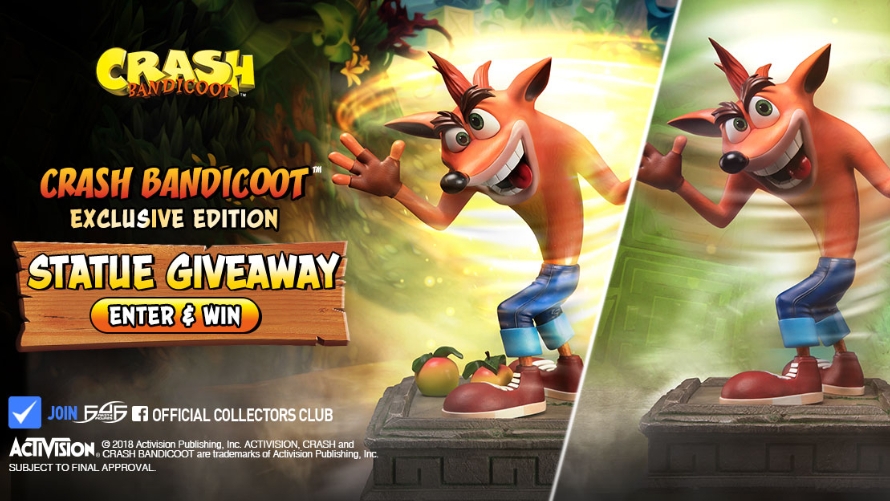 Crash Bandicoot™ Launch & Giveaway