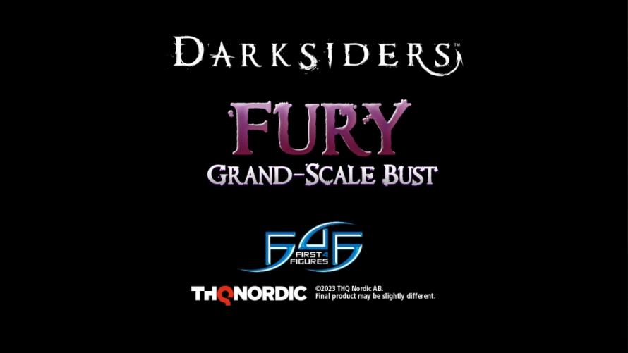 Interested in our upcoming Darksiders - Fury bust?