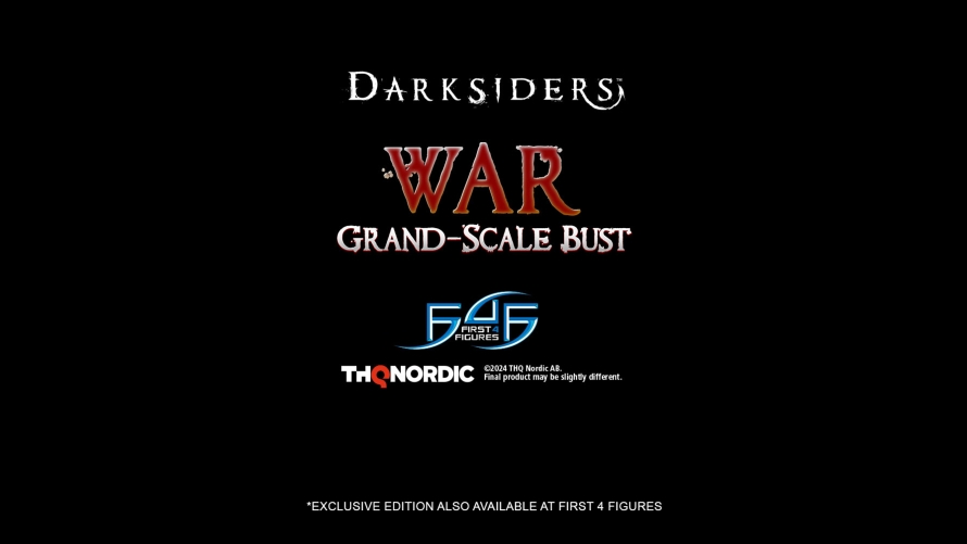 Interested in our upcoming Darksiders - War Grand Scale Bust?