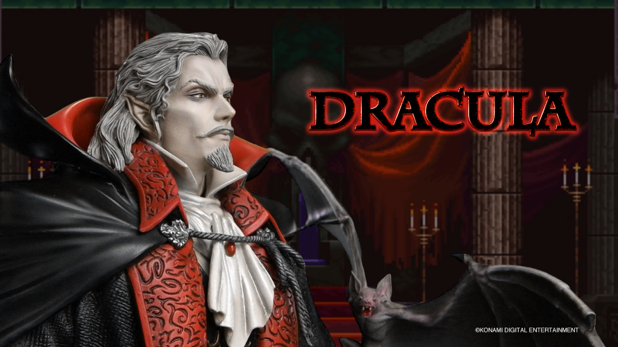 Dracula Statue Launch Date Announced