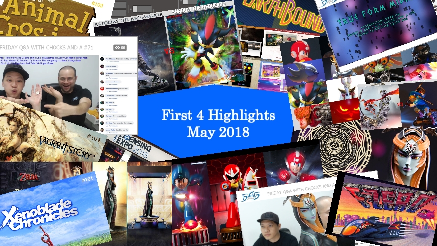 First 4 Highlights – May 2018 Issue