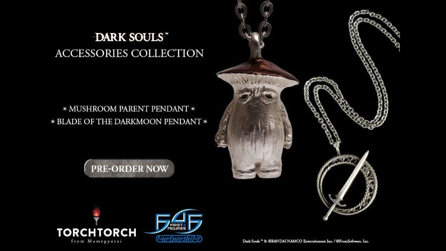 F4F x TORCH TORCH: Blade of the Darkmoon and Mushroom Parent Pendants