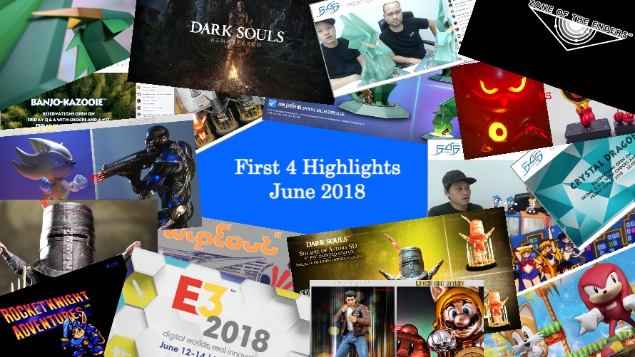 First 4 Highlights – June 2018 Issue