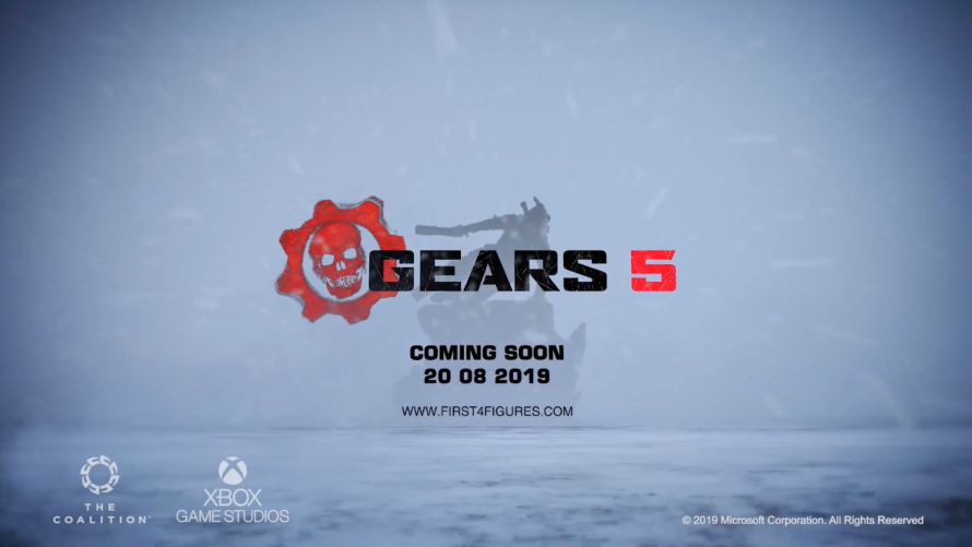 Gears 5 Is Coming to First 4 Figures!