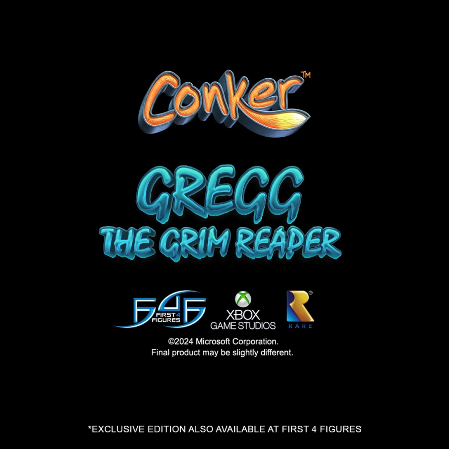 Interested in our upcoming Conker's Bad Fur Day - Gregg the Grim Reaper?