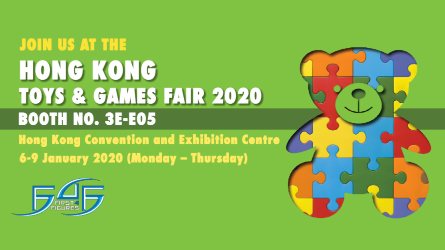 First 4 Figures @ Hong Kong Toys & Games Fair 2020