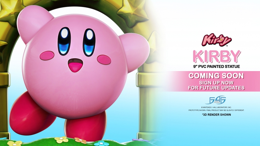 A First Look At The Kirby Kirby Pvc Statue