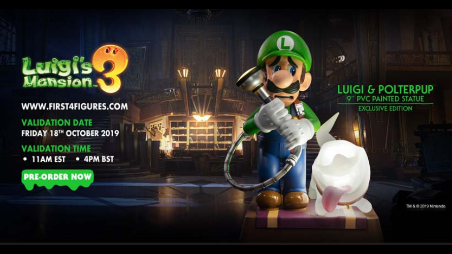 Luigi & Polterpup Pre-Order FAQs