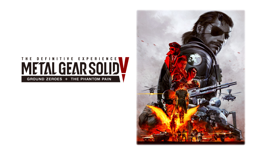 Metal Gear Solid V: The Definitive Experience Giveaway
